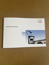 Audi service book blank for - for, s1
