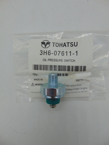 Oil pressure switch tohatsu - pressure,
