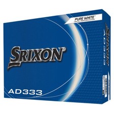 Srixon AD333 Golf Balls 12