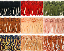 30mm Silky Loop Fringe Sewing