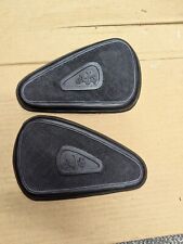 AJS Model 16 18 20 30 31 PETROL TANK KNEE GRIP RUBBERS