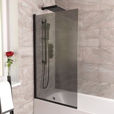 800mm Square Bath Screen Matt