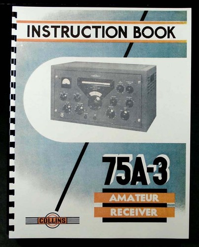Collins 75a amateur receiver - collins,