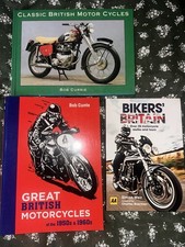 British Motorcycle Books Set