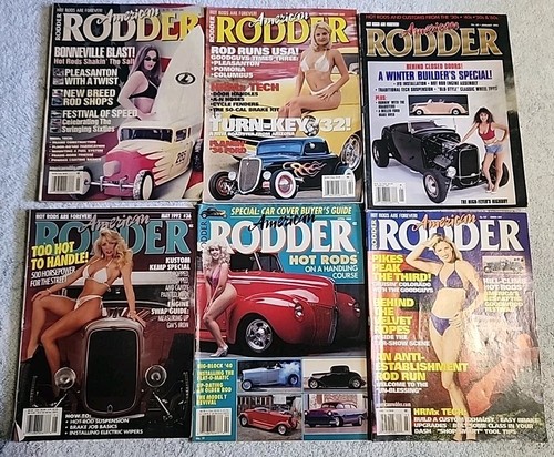 Vintage american rodder - vintage,