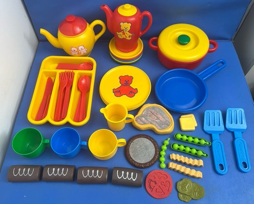 Vintage plastic tea set cup - plastic,