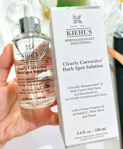 Kiehl clearly corrective - clearly,