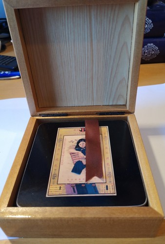 Chinese coasters set in - set,