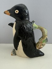 Antique Majolica Teapot