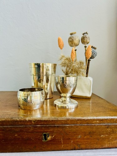 French silver plated - silver,
