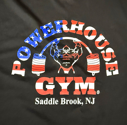 Vintage powerhouse gym saddle - powerhouse,