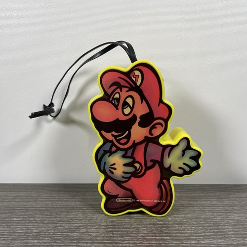 Vintage 1989 mario fm - mario, /