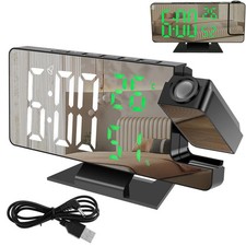 LED Digital Projection Alarm