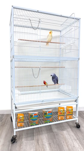 Xlarge bird flight parrot cage - bird,
