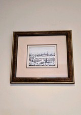 L.S. Lawry "The Pond" Framed