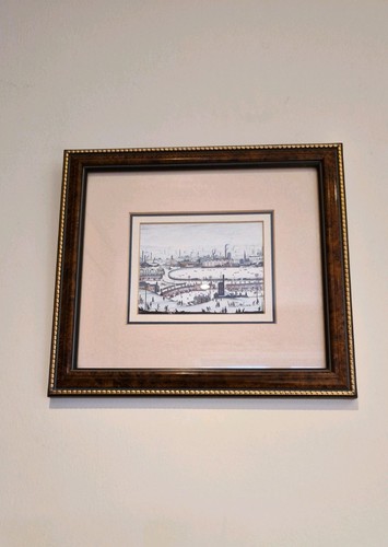 Lawry the pond framed - "the, pond"