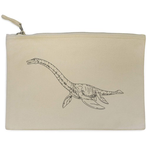 Aquatic dinosaur canvas - 'aquatic, dinosaur'