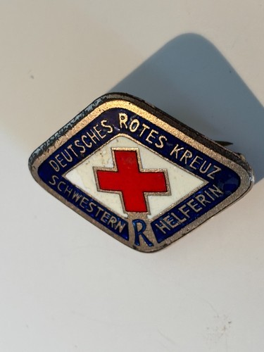 German ww2 red cross badge - ww2,