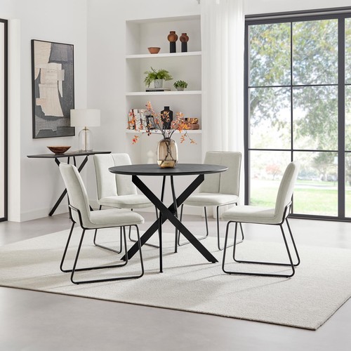 Novara 100cm black top - 100cm,