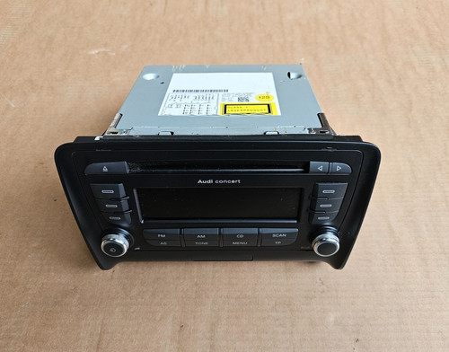 Audi mk2 radio stereo - audi,