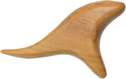 Piece wooden massager - wooden,