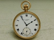 J W Benson 9ct Yellow Gold