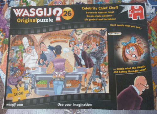 Wasgij original jigsaw - original,