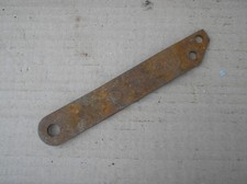 BSA 350 500 650 ?? 8" half width type brake plate ?? torque arm bracket USED