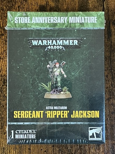 Warhammer 000 sergeant - warhammer, 40,000