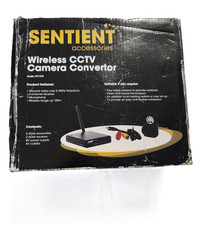 Sentient Wireless CCTV Camera