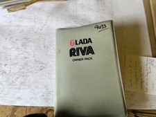 LADA RIVA OWNERS PACK OWNERS