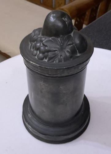 Antique victorian pewter - antique,