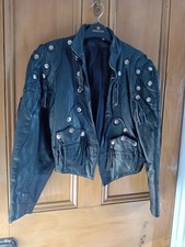 Ladies Vintage 1980's Black