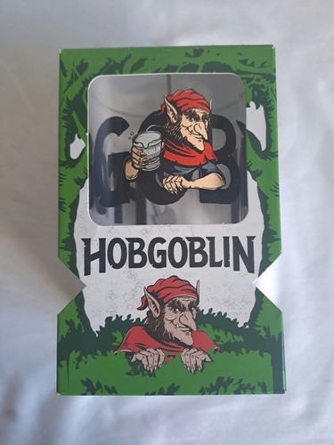Wychwood hobgoblin pint - wychwood, glass