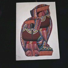 Vtg 40s Handmade Guatemalan