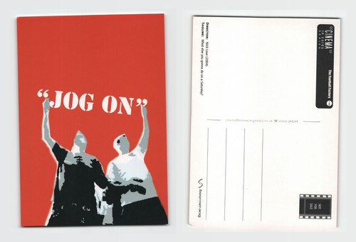 Postcard the football - postcard,