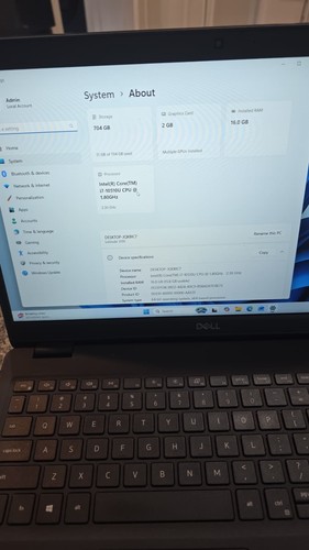 Dell latitude 3510 fhd - dell, 15.6"