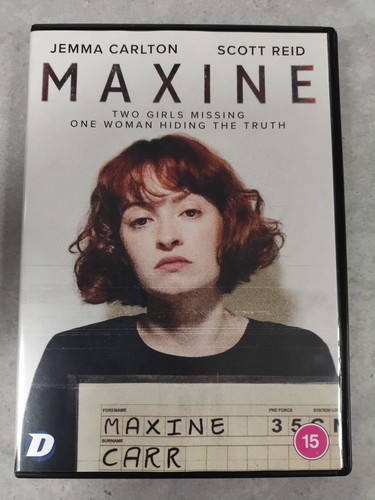 Maxine carr dvd - maxine,