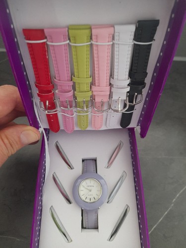 Ladies geneva quartz watch - geneva,