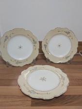 3x Antique Plates, Probably