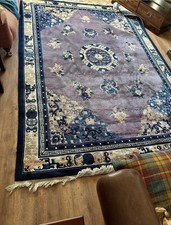 Vintage Large 100% Wool