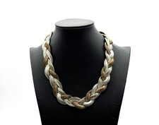 Statement necklace mixed - m&s,