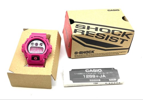 Casio shock 6900cs pink - dw-6900cs,