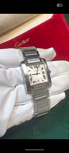 Cartier tank francaise 2302 - cartier,