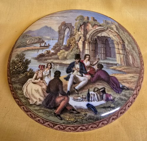 Early prattware the picnic - early,