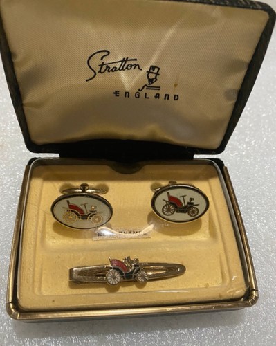 Stratton cufflinks and nippy - stratton,