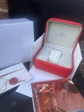 Omega Watch Presentation Box
