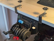 Desk mount for Honeycomb Bravo