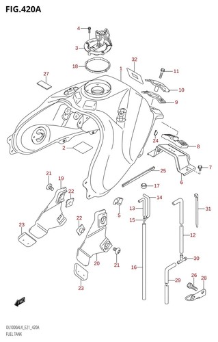Suzuki genuine way gsx - 3,