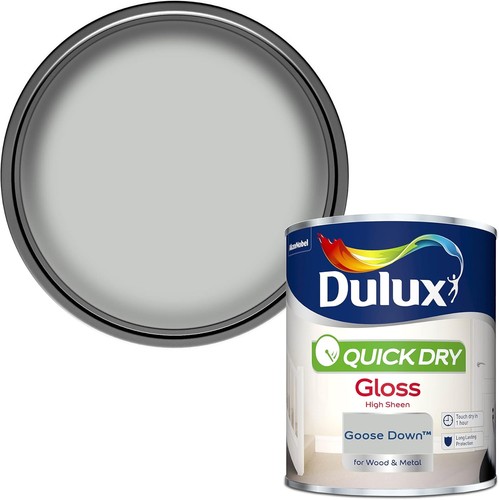 Dulux quick dry - quick, gloss